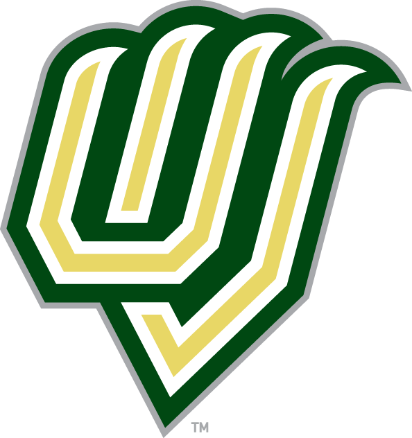 Utah Valley Wolverines 2012-Pres Secondary Logo vinyl decal